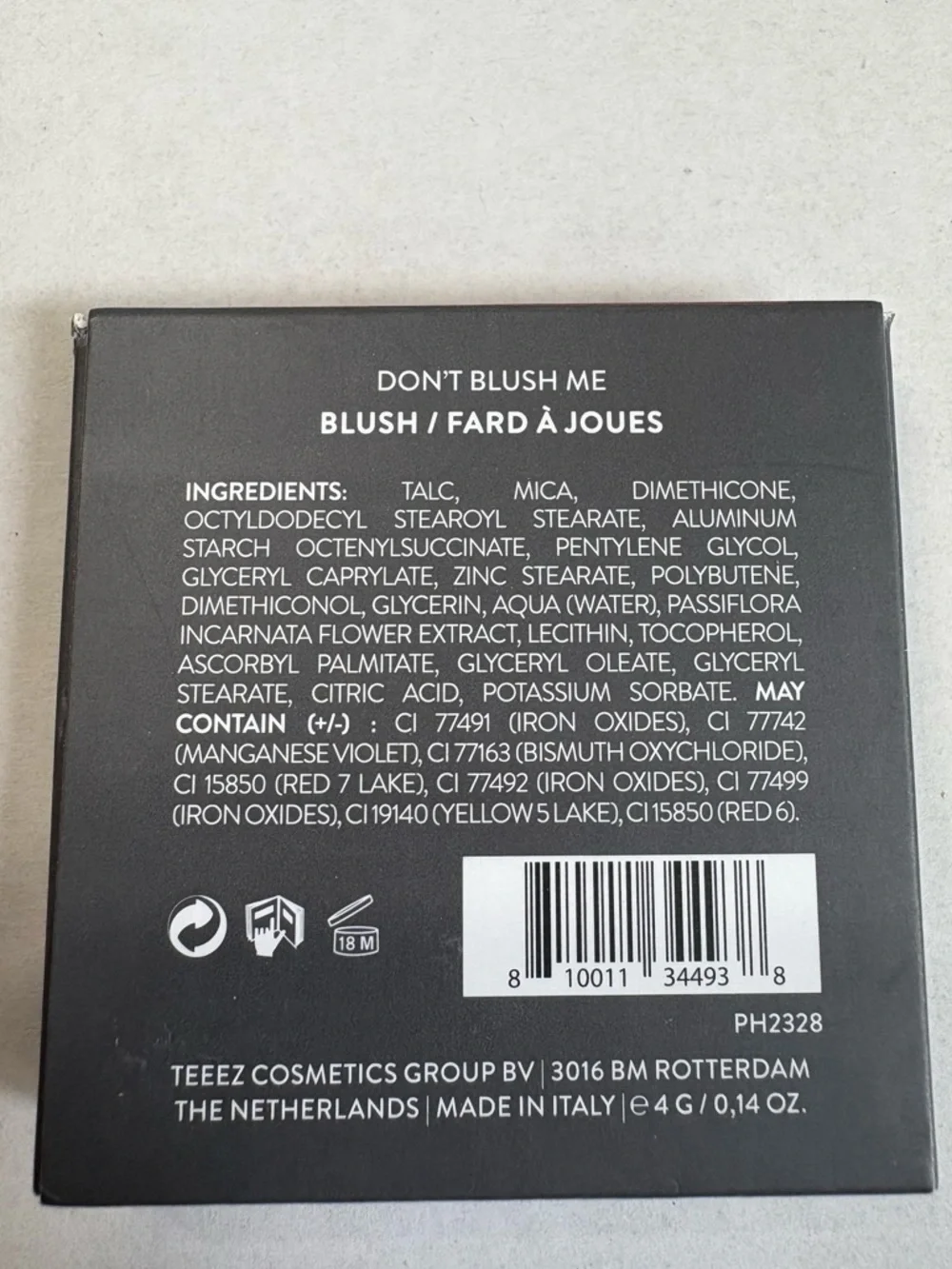 Teeez Cosmetics - Suit of Armor Don't blush me Blusher in Mauve - New